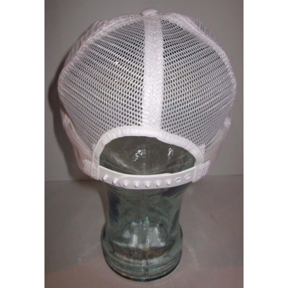 Spartan Express Freight Trucker Hat Cap 1980s - Mesh Snapback Hauling Semi Truck - Picture 4 of 5